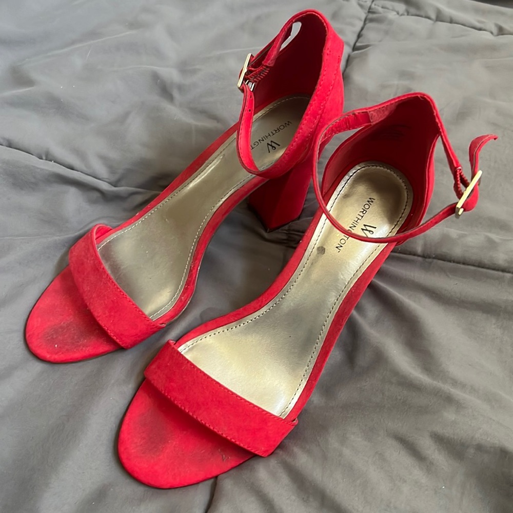 Worthington Red Heels